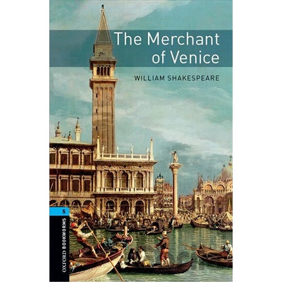 Library 5 - The Merchant of Venice with Audio Mp3 Pack - William Shakespeare