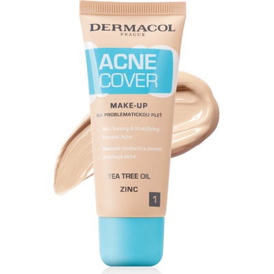 Dermacol Acnecover Make-Up make-up pro problematickou pleť 1 30 ml