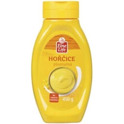 Fine Life Hořčice plnotučná 450 g – Zboží Dáma