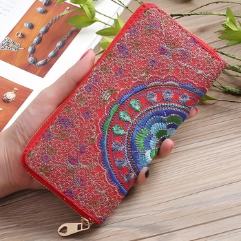 HARAHU Портмоне ma-15363 - Червена kp15363 (ma-15363)