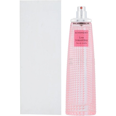 Givenchy Live Irresistible toaletní voda dámská 75 ml tester
