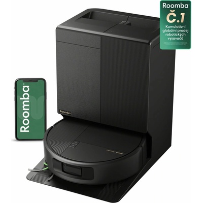 iRobot Roomba Plus 675 Combo + AutoWash Dock Black