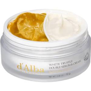 d'Alba White Truffle Double Serum & Cream - Анти-ейдж крем-серум с бял трюфел 70г