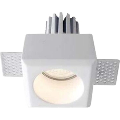 V-TAC gu10 Гипсова Отливка Кръг Бяла - 6761 (6761)