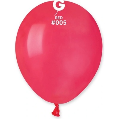 Gemar #005 Balónek 13 cm 5 červený
