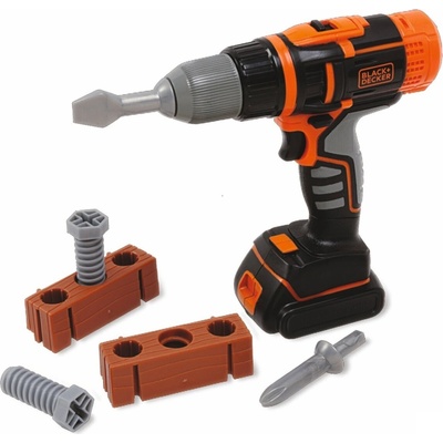 Smoby Black & Decker Mechanická aku vŕtačka