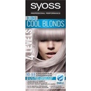 Syoss Blond Cool Blonds barva na vlasy Ultra Platinová Blond 10-55