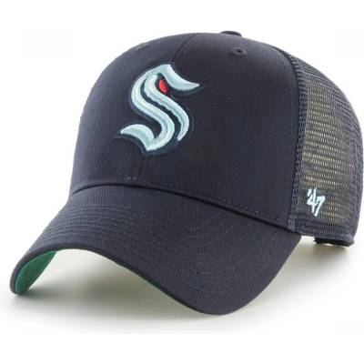 '47 Brand Seattle Kraken MVP Branson tmavomodrá