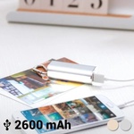 BigBuy 144943 2600 mAh