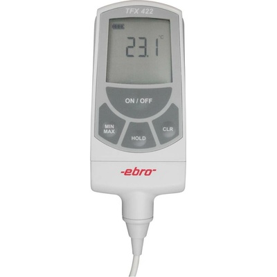 ebro TFX 422C-150 vpichovací teplomer (HACCP), rozsah -25 do 50 °C, Typ senzora Pt1000