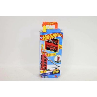 Hot Wheels City Mini Hasičárna Speed and Go