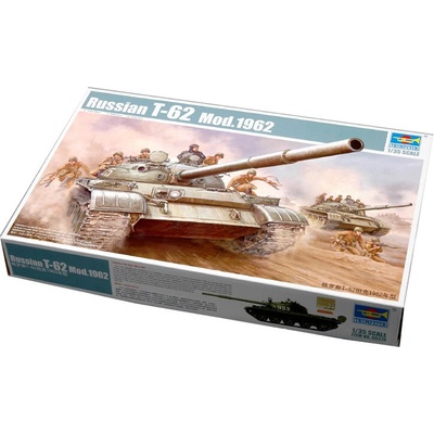 Trumpeter T-62 Main Battle Tank Mod.1962 1:35