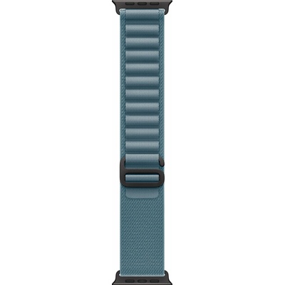 Apple Watch 49mm světle modrý Alpský tah - Small - provedení z černého titanu MG9K4ZM/A – Hledejceny.cz