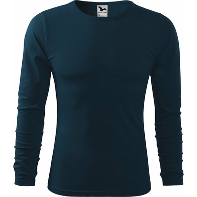 Malfini pánské tričko s dlouhým rukávem Fit-T Long Sleeve Námořní modrá