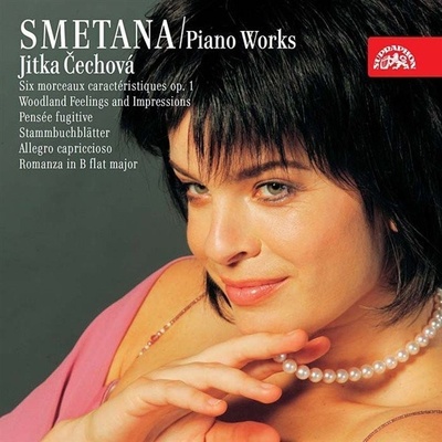Jitka Čechová - Smetana - Piano Works VI