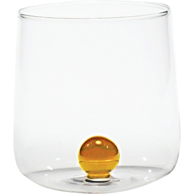 Zafferano Чаша без столче Bilia 440 мл жълта (BA00118)