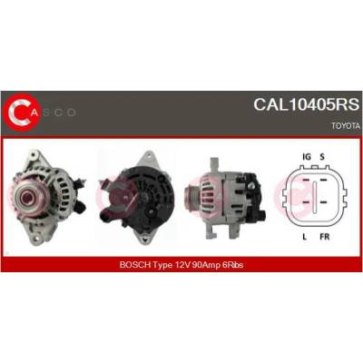 generátor CASCO CAL10320GS
