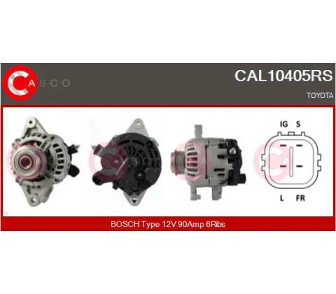 generátor CASCO CAL10320GS