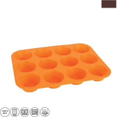 Orion forma na muffiny silikon 12 ks 32,5x25x3cm – Sleviste.cz