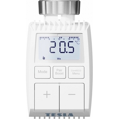 TESLA Smart Thermostatic Valve TSL-TVR-TV01ZG – Zboží Mobilmania