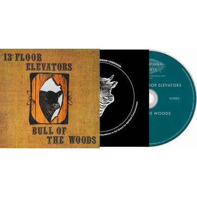 The 13th Floor Elevators - BULL OF THE WOODS CD