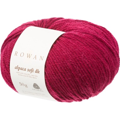 Alpaca Soft DK 50g červená - Dear Rose