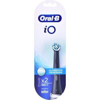 Oral-B iO Ultimate Clean Black 2 ks