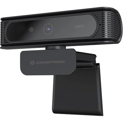 Webcam USB A2.0 800 1080P 30Hz FullHD Mikro sw (AMDIS09B)