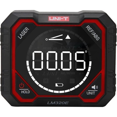 Úhloměr Uni T LM320E