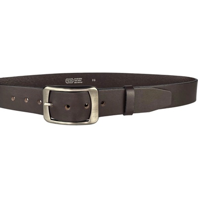 Penny Belts kožený opasek 16240 hnědý