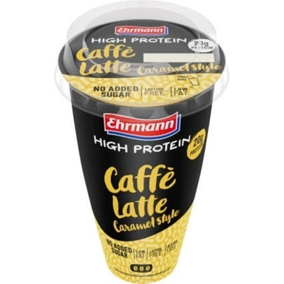Ehrmann High Protein Caffé Latte Caramel Style 250ml – Zboží Dáma