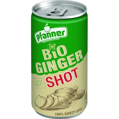 Pfanner BIO Ginger Shot 12 x 0,15 l