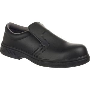 Portwest steelite slip on safety s2 fw81 / Предпазни обувки s2 - черни 46 (fw81bkr46)