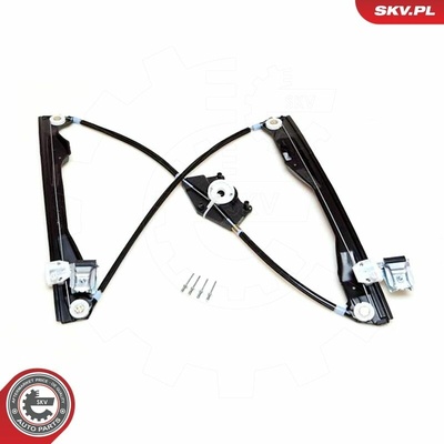 Mechanizmus zdvíhania okna ESEN SKV 01SKV222