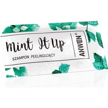 Anwen Šampón na peeling Mint It Up v sáčku 10 ml