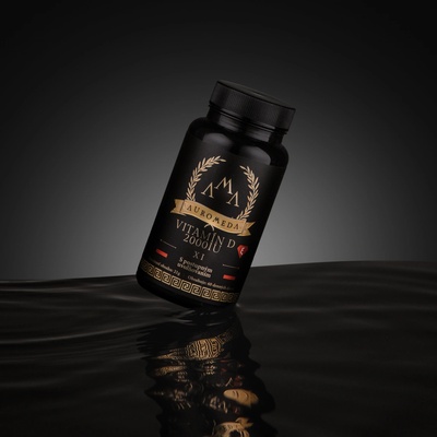 Auromeda Vitamín D 2000IU Xi 60 kapsúl