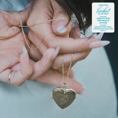 Madison Beer - Locket (Gatefold Sleeve) (Buttercream Tan Coloured) (LP) (0198029777413)