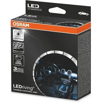 Image 1 of OSRAM LEDriving CanBus Control 103 - 50W - комплект 2бр. (7375) (до изчерпване) (LEDCBCTRL103)