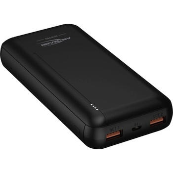 ANSMANN PB320PD Power Bank 20000mAh черен USB-C PD (1700-0147)