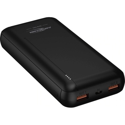 ANSMANN PB320PD Power Bank 20000mAh черен USB-C PD (1700-0147)