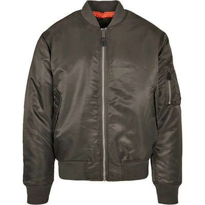 Build Your Brand Pánská bunda bomber 3149 Anthracite