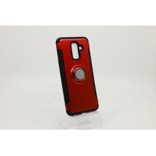 Pouzdro Bomba s kroužkem samsung červené Model: Galaxy A6 Plus 2018 S017_SAM_A6_PLUS_-2018-_RED