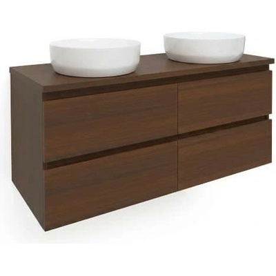 SAT B-Way 119x50x45 cm ořech mat BWAY2120NUTDESK BWAY2120NUTDESK