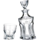 Crystalite Bohemia Set na whisky Acapulco 6+1 320 ml