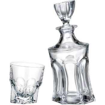 Crystalite Bohemia Set na whisky Acapulco 6+1 320 ml