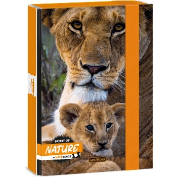 Ars Una Máté Bence-Lion 24 (5433) A5 книжка кутия 50864331 (50864331)