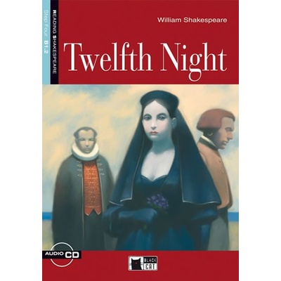 Black Cat TWELFTH NIGHT + CD Reading a Training Level 3