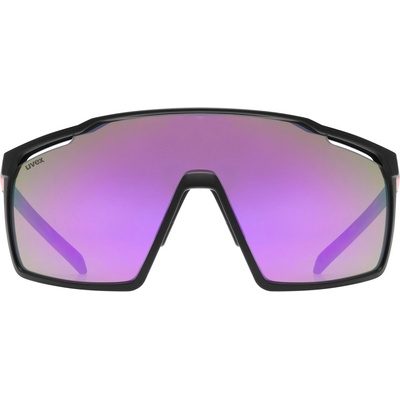 uvex Очила за колоездене Uvex Mtn Perform Supravision Cat. 3 Cycling glasses - Black / Purple Matt / Mirror Purple - размер One Size (205-6994-0111)
