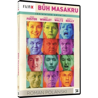 Bůh masakru DVD
