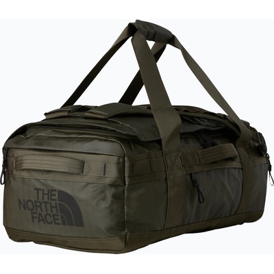 The North Face Base Camp Voyager Duffel new taupe green 42 l